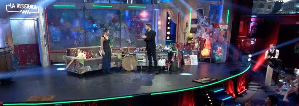 LA RESISTENCIA: Anna Castillo y David Broncano