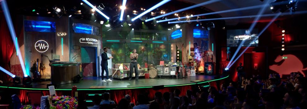 LA RESISTENCIA: Nia y David Broncano