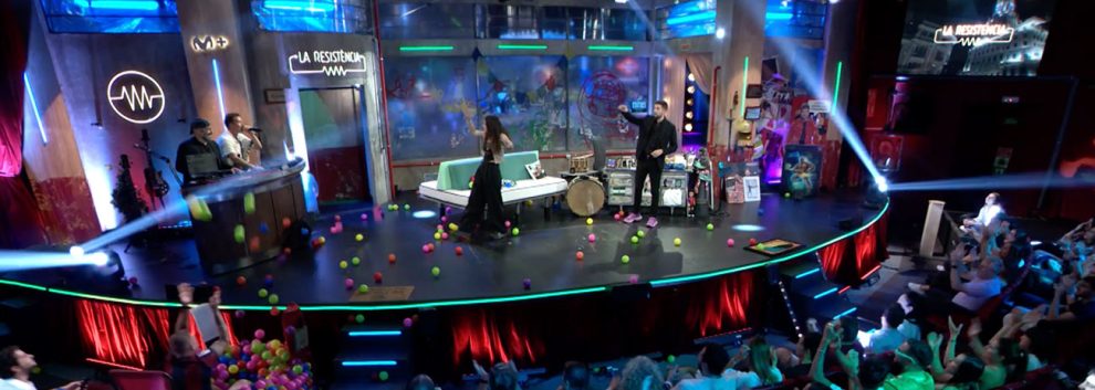 LA RESISTENCIA: Carolina Yuste y David Broncano