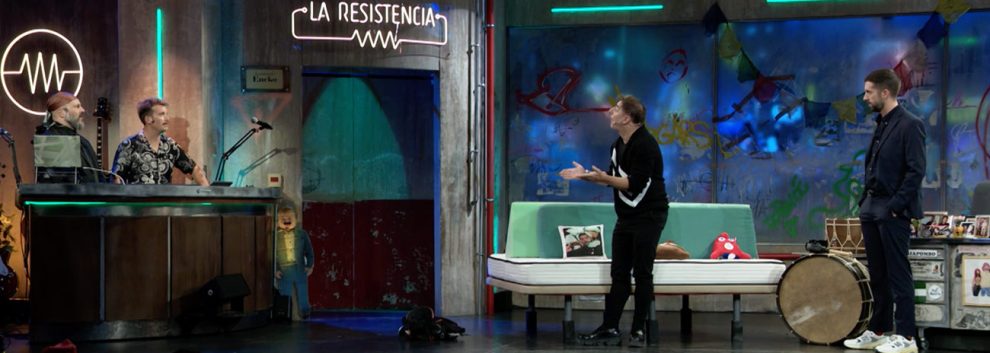 LA RESISTENCIA: Jordi Roca y David Broncano