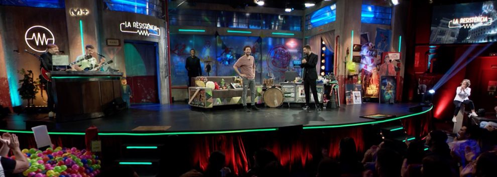 LA RESISTENCIA: Luisito Comunica y David Broncano