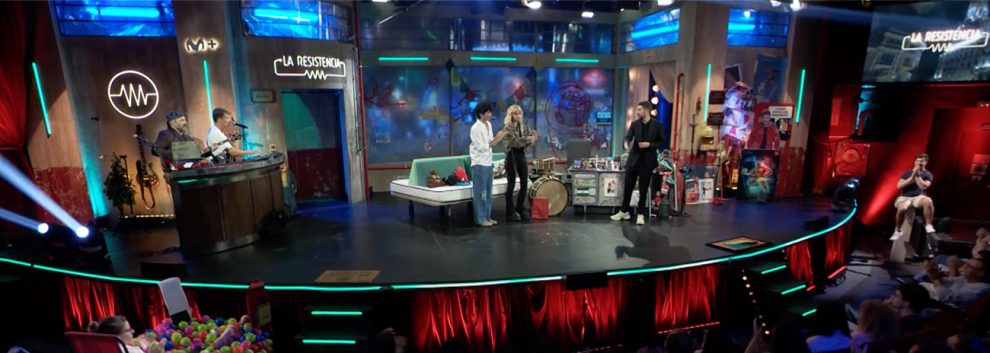 LA RESISTENCIA: La Pija y la Quinqui y David Broncano