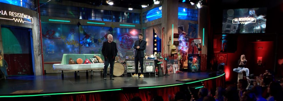 LA RESISTENCIA: Víctor Manuel y David Broncano