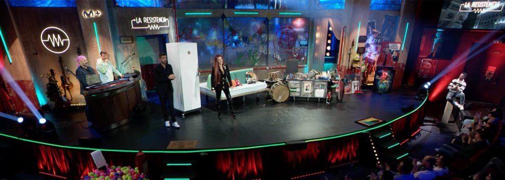 LA RESISTENCIA: Melody y David Broncano