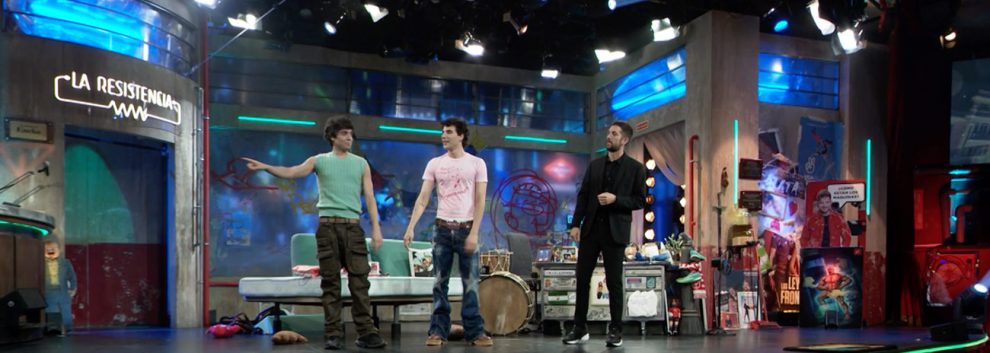 LA RESISTENCIA: Los Javis y David Broncano