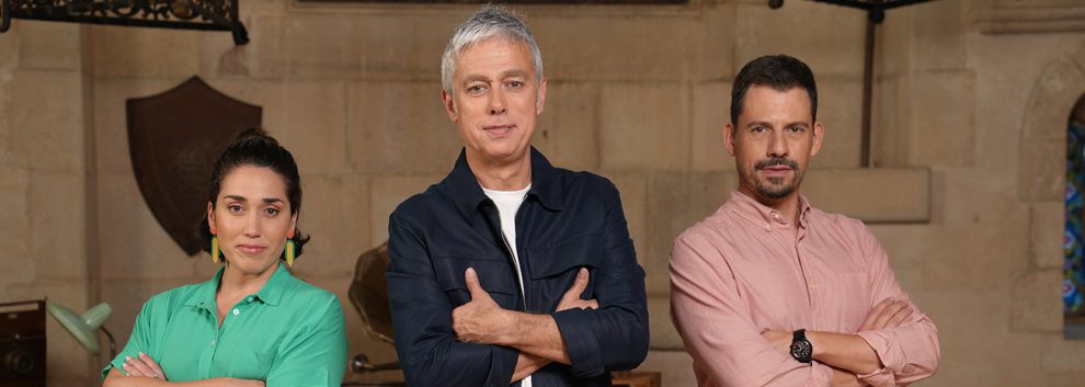 UNA ALTRA HISTÒRIA: Albert Om, Alba Gràcia i Xavier Carmaniu