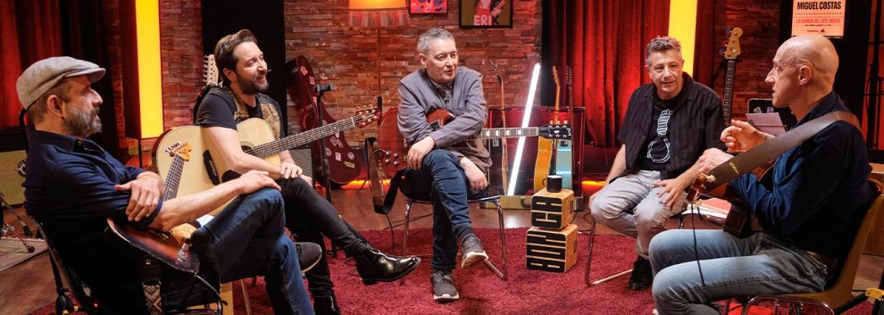 EL CAMERINO: Jorge Martínez, Josele Santiago y Miguel Costas