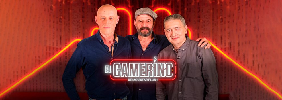 EL CAMERINO: Jorge Martínez, Josele Santiago y Miguel Costas