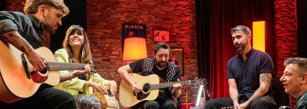 EL CAMERINO: Vanesa Martín, Rayden y Dani Fernández
