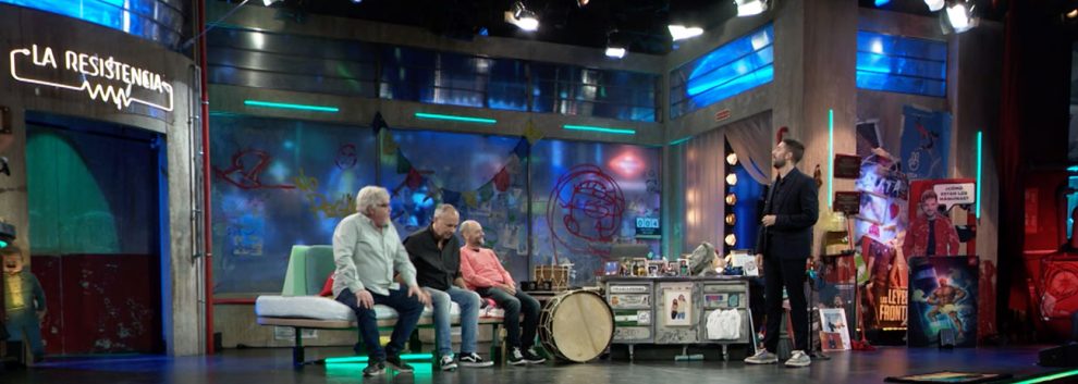 LA RESISTENCIA: Javier Coronas, Pepe Colubi, Javier Cansado y David Broncano