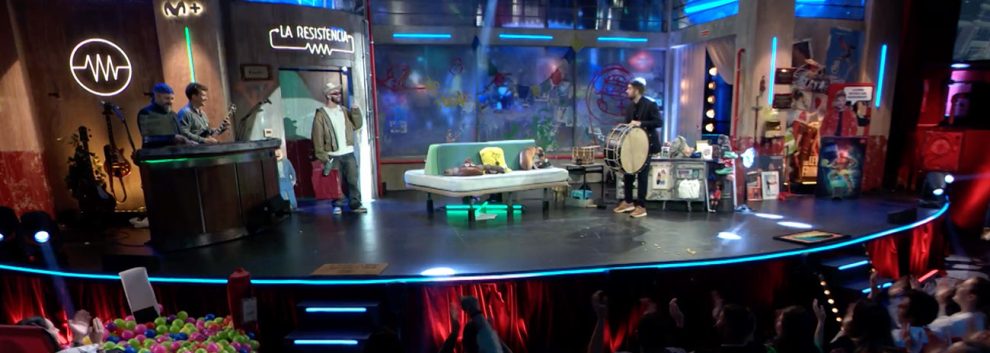 LA RESISTENCIA: Manuel Turizo y David Broncano