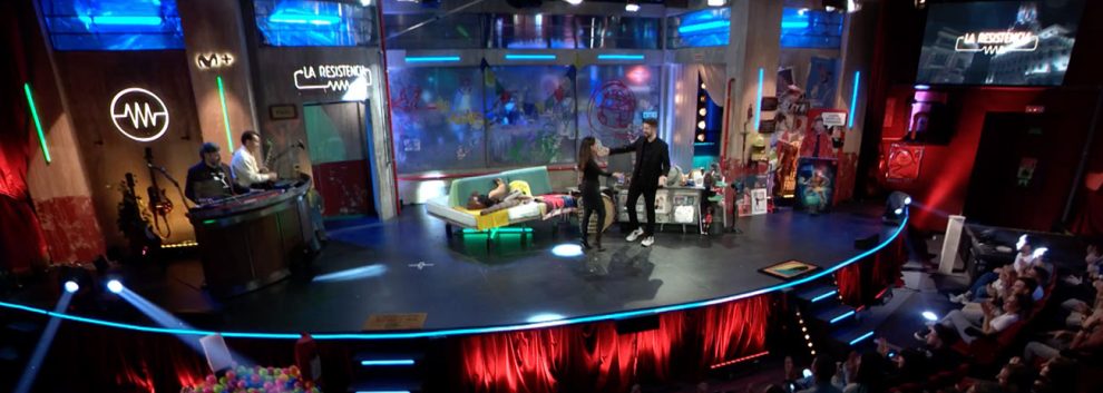 LA RESISTENCIA: Inma Cuesta y David Broncano