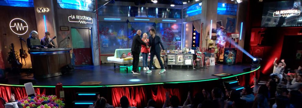 LA RESISTENCIA: Kiko Matamoros, Belén Esteban y David Broncano