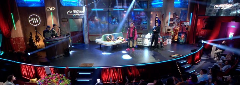 LA RESISTENCIA: Lit Killah y David Broncano