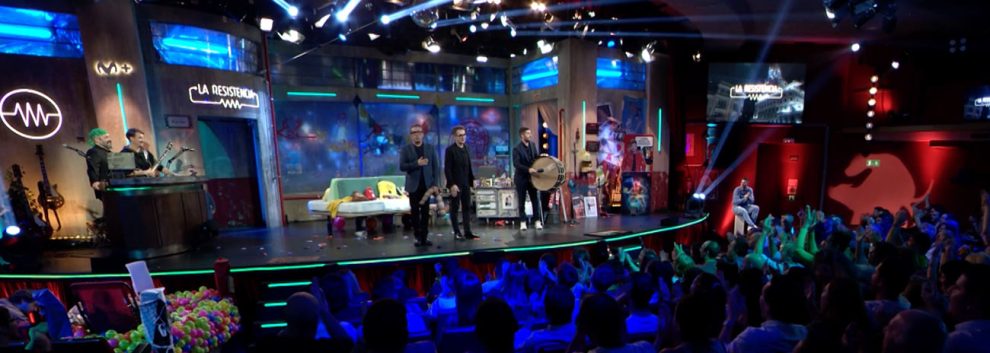 LA RESISTENCIA: Andreu Buenafuente, Berto Romero y David Broncano