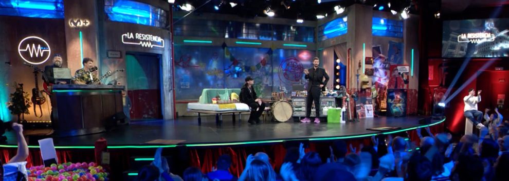 LA RESISTENCIA: Peso Pluma y David Broncano