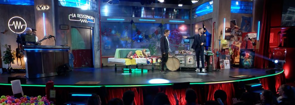 LA RESISTENCIA: Albert Pla y David Broncano