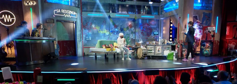 LA RESISTENCIA: Arcángel y David Broncano