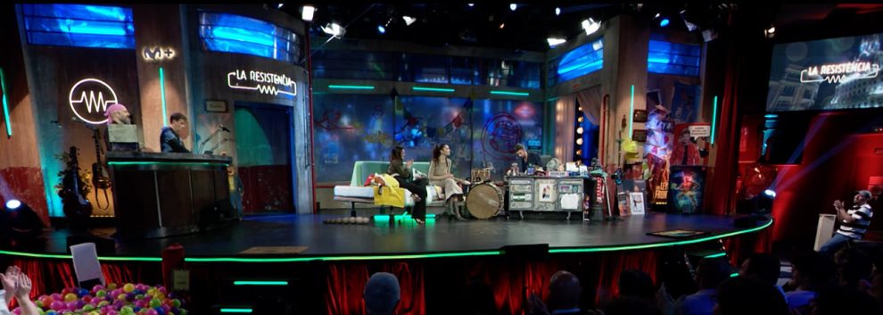 LA RESISTENCIA: Macarena García, Ana Rujas y David Broncano