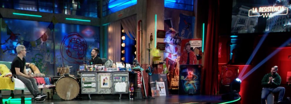 LA RESISTENCIA: Juan Gómez-Jurado y David Broncano