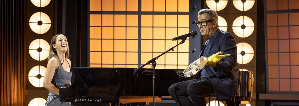 VOSALTRES MATEIXOS: Andreu Buenafuente y Laura Andrés