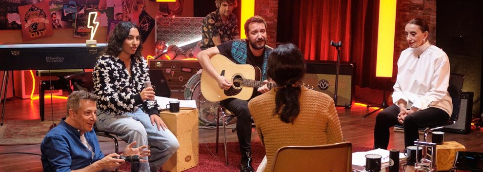 EL CAMERINO: Luz Casal, María José Llergo y Annie B Sweet