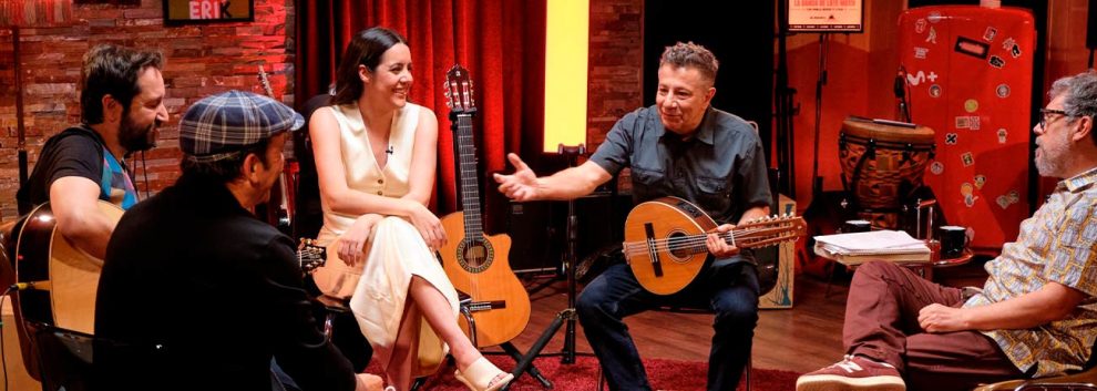 EL CAMERINO: Iván Ferreiro, Valeria Castro y Zenet