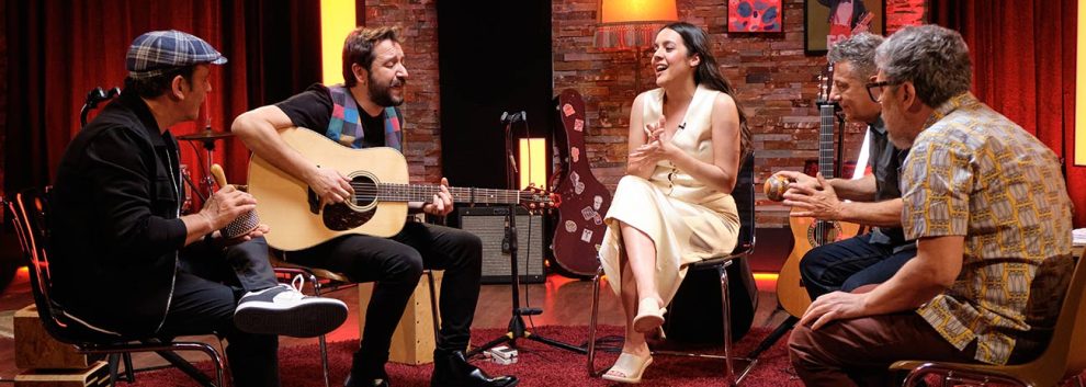 EL CAMERINO: Valeria Castro, Iván Ferreiro y Zenet