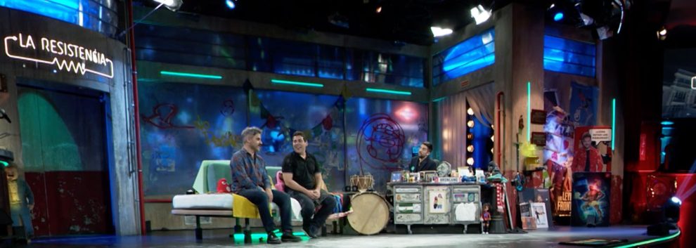 LA RESISTENCIA: Ernesto Sevilla, Pablo Chiapella y David Broncano