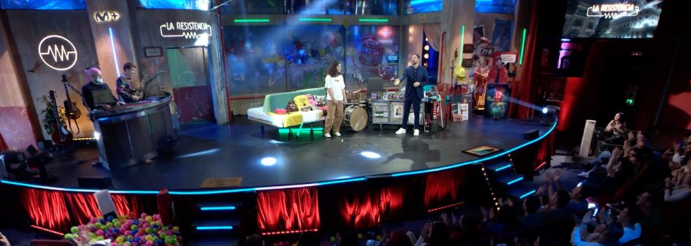 LA RESISTENCIA: Merche García y David Broncano