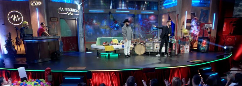 LA RESISTENCIA: Carín León y David Broncano