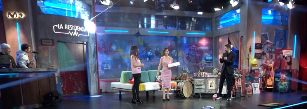 LA RESISTENCIA: Natalia Verbeke, Eva Santolaria y David Broncano