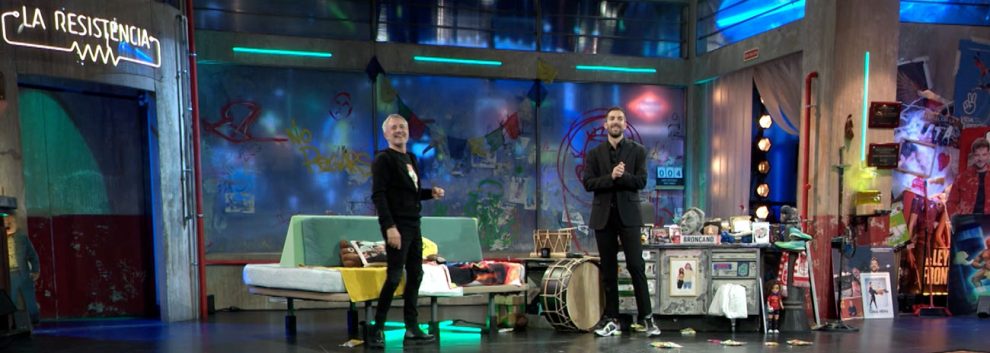 LA RESISTENCIA: David Broncano y Sergio Dalma