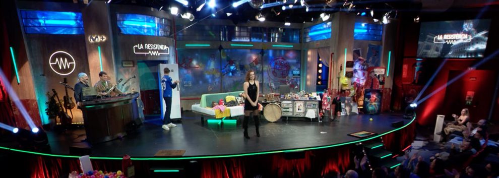 LA RESISTENCIA: Kira Miró y David Broncano