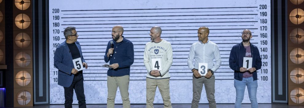 VOSALTRES MATEIXOS: Andreu Buenafuente e invitados