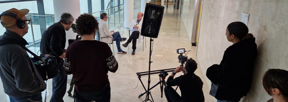 400: Pere Aznar y experto cáncer