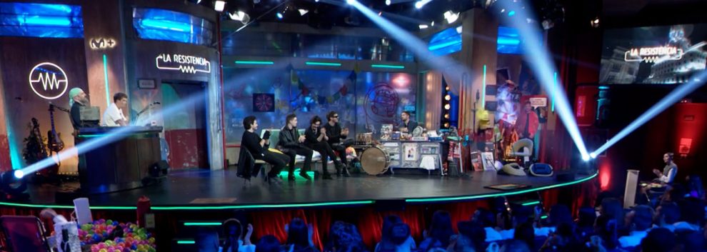 LA RESISTENCIA: Morat y David Broncano