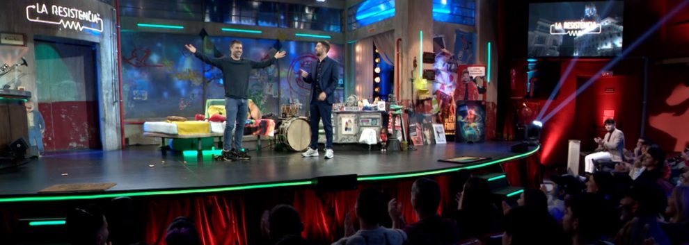 LA RESISTENCIA: Hugo Silva y David Broncano