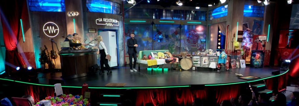 LA RESISTENCIA: Cayetana Guillén Cuervo y David Broncano