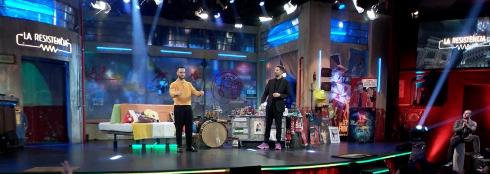 LA RESISTENCIA: C. Tangana y David Broncano