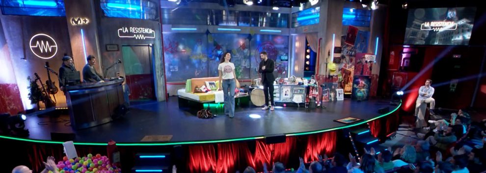 LA RESISTENCIA: Lola Rodríguez y David Broncano