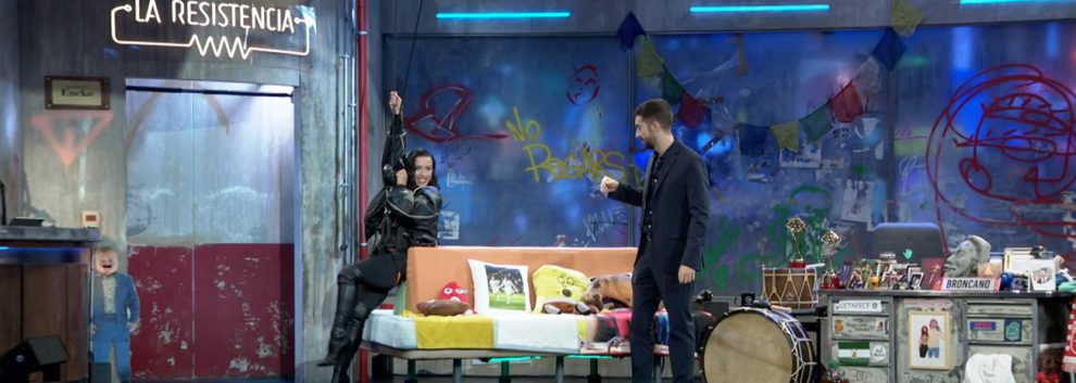 LA RESISTENCIA: Chanel y David Broncano