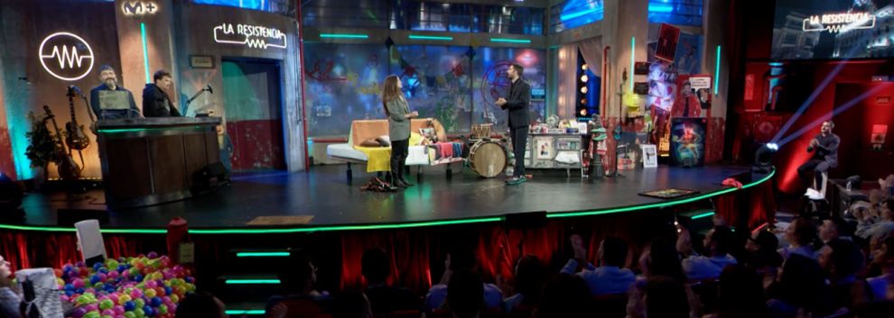 LA RESISTENCIA: Cristina Guitiérrez y David Broncano