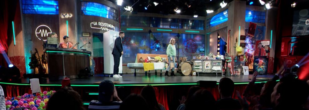 LA RESISTENCIA: Luisa Gavasa y David Broncano