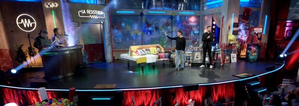 LA RESISTENCIA: Eva Hache y David Broncano