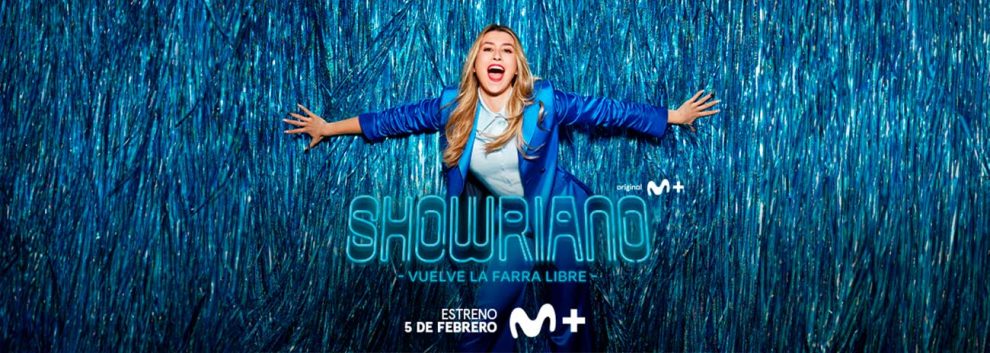 SHOWRIANO: Eva Soriano