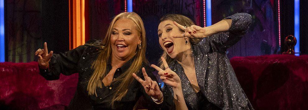 SHOWRIANO: Belén Esteban y Eva Soriano
