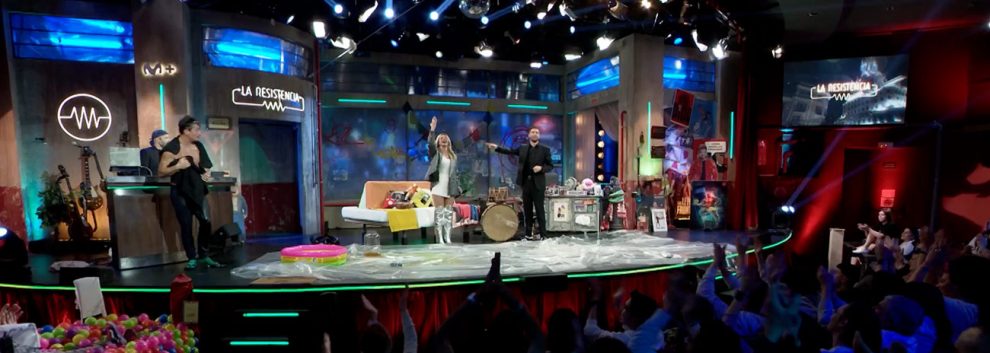 LA RESISTENCIA: Merche y David Broncano