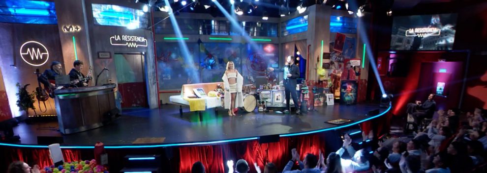 LA RESISTENCIA: Bad Gyal y David Broncano