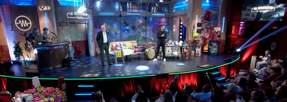 LA RESISTENCIA: Pedro Álvarez de Miranda y David Broncano